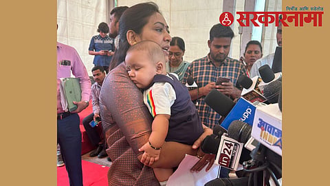 MLA Saroj Ahire