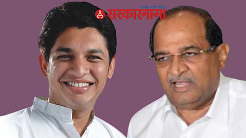 Satyajit Tambe & Dr. Radhakrishna Vikhe Patil