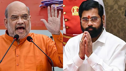 Eknath Shinde : Amit Shah
