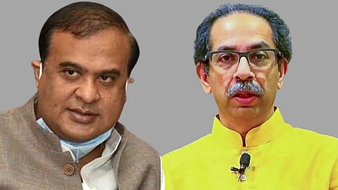 Himant Sarma , uddhav thackeray
