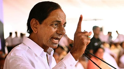 K. Chandrashekhar Rao : Bharat Rashtra Samiti :