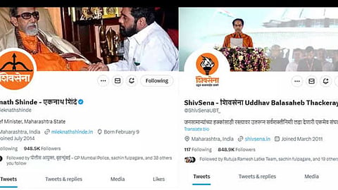 Thackeray vs Shinde