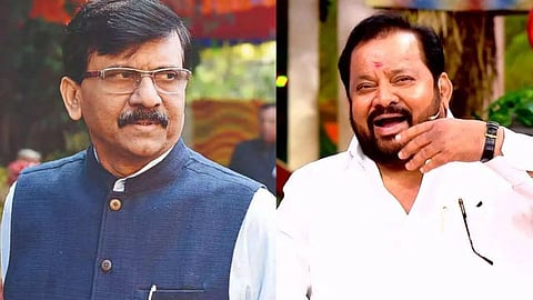 Sanjay Raut and
Shahjibapu Patil