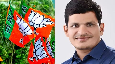 Tushar Kamthe and BJP