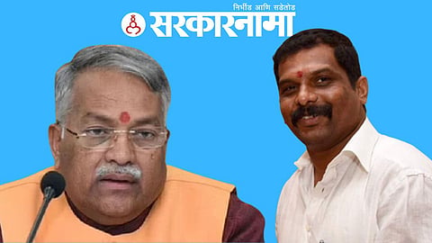 Chnadrakant Khaire- Rajendra janjal News, Sambhajinagar