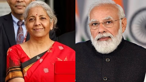 Nirmala Sitaraman : Nerendra Modi