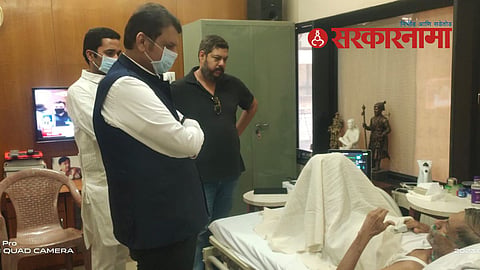 Devendra Fadnavis and
Girish Bapat