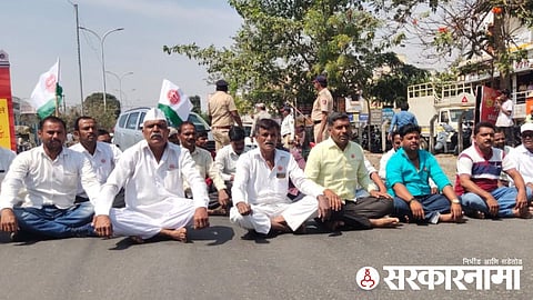 Swabhimani Shetkari Sanghatna andolan