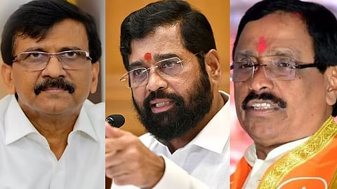 Sanjay Raut, Eknath Shinde, vinayak raut