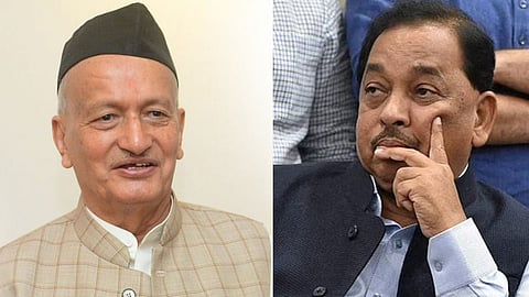 Bhagat Singh Koshyari, Narayan Rane News