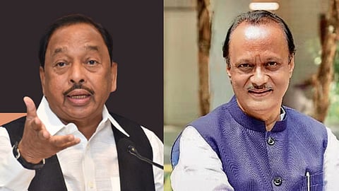Narayan rane Replied Ajit Pawar