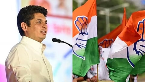 Congress News : Satyajeet Tambe