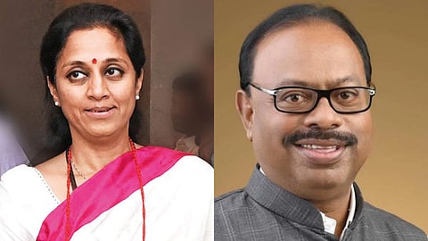 Supriya Sule, Chandrashekhar Bawankule