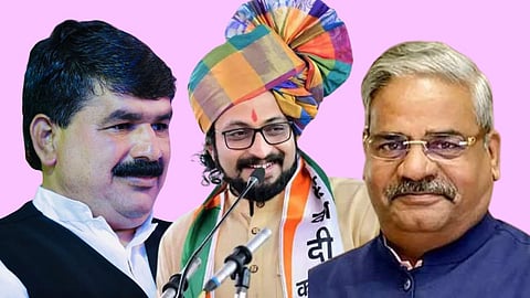 Mangaldas Bandal-Amol Kolhe-shivajirao Adhalrao Patil
