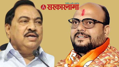 Eknath Khadse & Gulabrao Patil