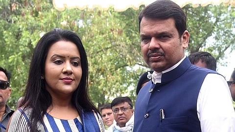 Amruta Fadnavis News :