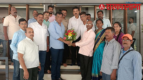Ajit Narkar joins Shinde Group