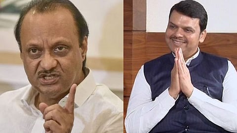 Ajit Pawar and Devendra Fadnavis