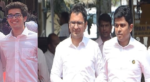 Mla Santosh Danve With Shivam-Adityavardhan News