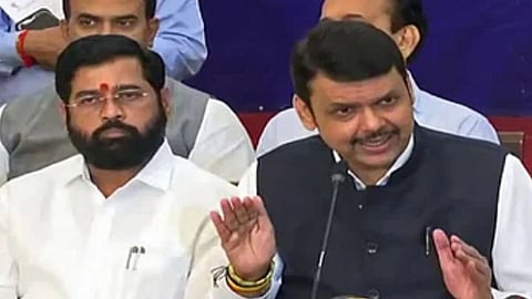 Devendra Fadnavis and Shinde