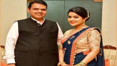 Amruta & Devendra Fadnavis