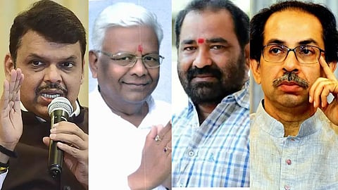 Akola News : Devendra Fadnavis : Uddhav Thackeray : Nitin deshmukh : Prakash Bharsakle