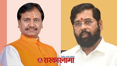 Ambadas Danve- CM Eknath Shinde News