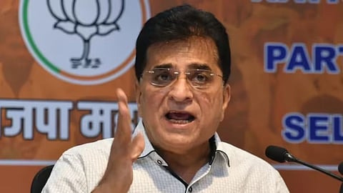 Kirit Somaiya