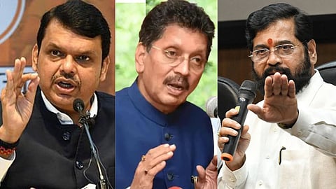Devendra Fadnavis : Eknath Shinde : Deepak kesarkar
