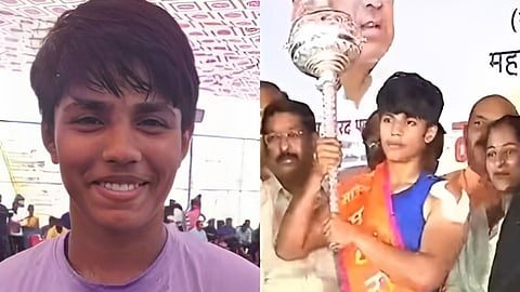 First Women Maharashtra Kesari