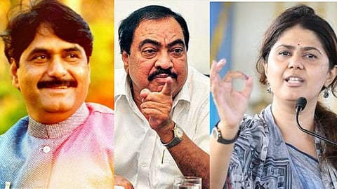 Gopinath Munde News : Eknath Khadse : Pankaja Munde