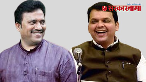 Shashikant Shinde and Devendra Fadanvis News