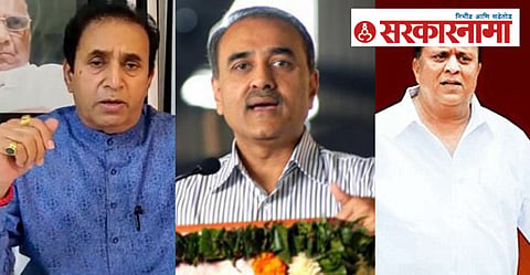 Anil Deshmukh, Prafull Patel and Hasan Mushrif