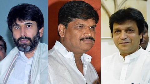 Ranjit Shirole, Bala Shedge, Ganesh Satpute
