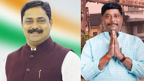 Ravindra Dhangekar, MLA Sangram Thope