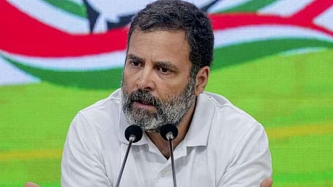Rahul Gandhi
