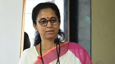 Supriya Sule :