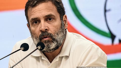 Rahul Gandhi on Disqualification