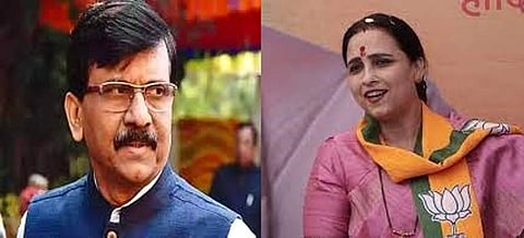 Sanjay Raut, Chitra Wagh