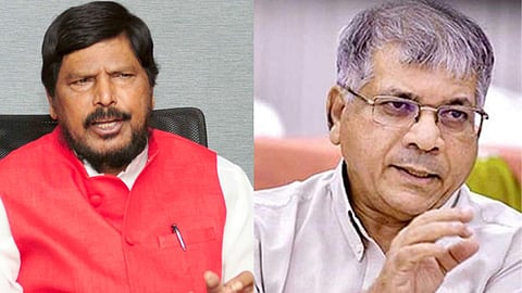 Ramdas Athawale, Prakash Ambedkar