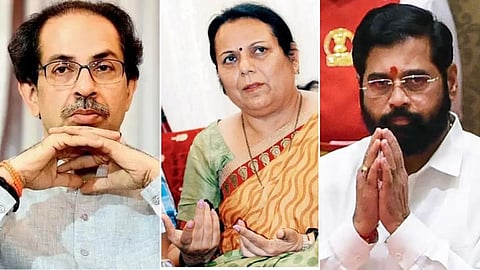 Uddhav Thackeray : Neelam Gorhe : Eknath Shinde