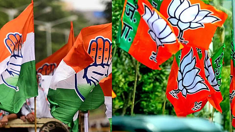BJP and Congress