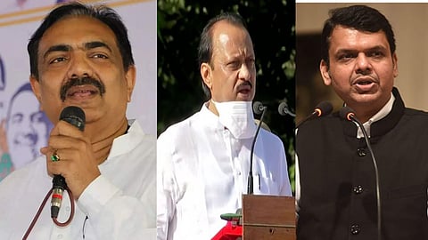 Jayant Patil- Ajit Pawar & Devendra Fadnavis