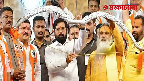 CM Eknath Shinde News : Dhanushyaban Yatra