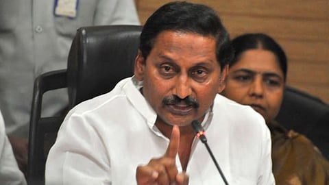 Kiran Kumar Reddy