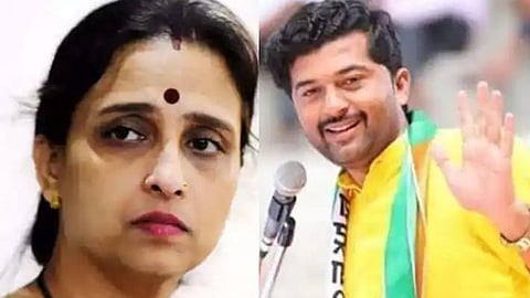 Chitra Wagh, Mehboob Shaikh