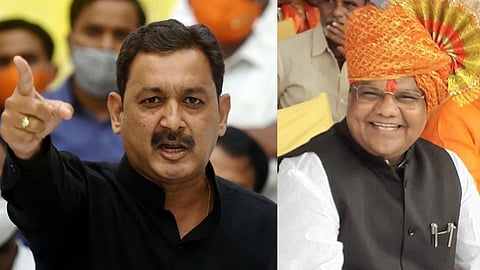 Tanaji Sawant-Sambhaji Raje
