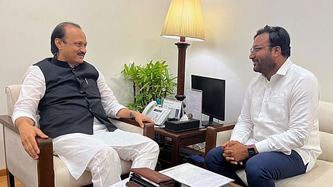 Ajit Pawar, Rahul Jagtap