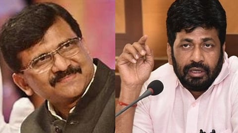 MP Sanjay raut, bachchu kadu