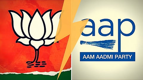 BJP VS AAP
